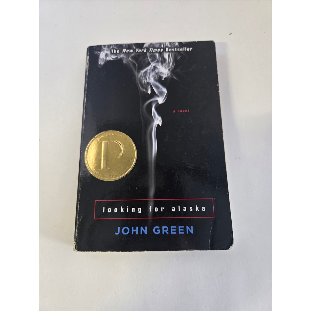 Looking for Alaska John Green Paperback Printz Award Winner YA Novel Book